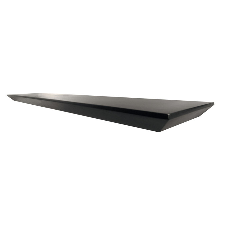 Ebern Designs Edon Angular Bracketless Floating Shelf & Reviews Wayfair